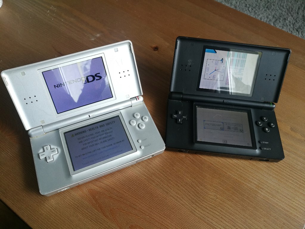 dwie konsole nds Nintendo DS Lite