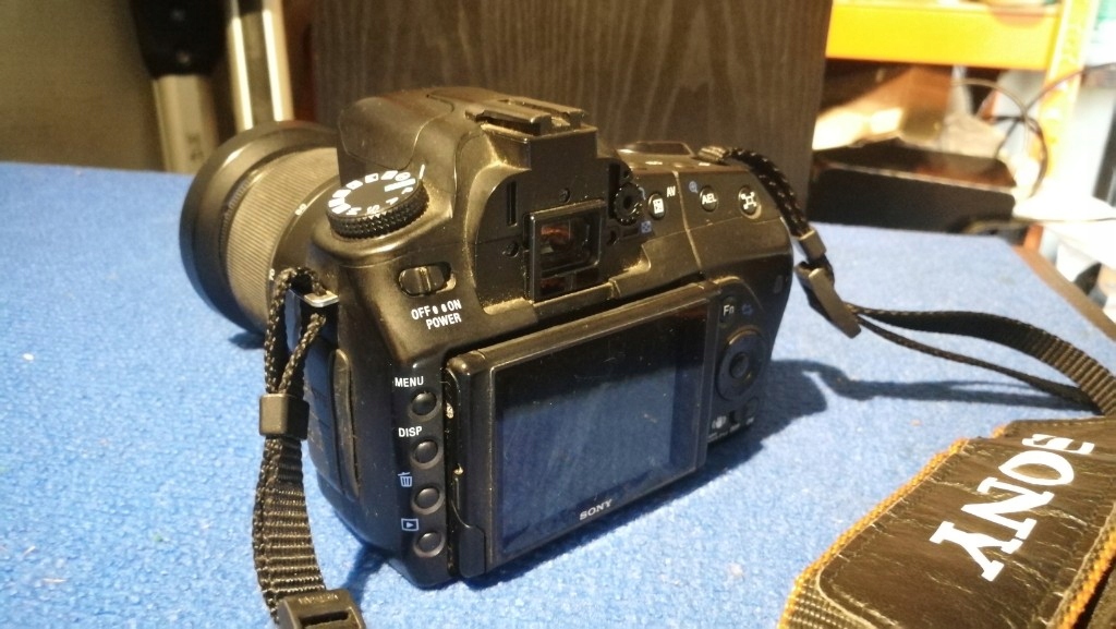 Sony A300 z obiektywem 3.5-5.6/18-70 Licytacja 1zł - 7661648613 ...