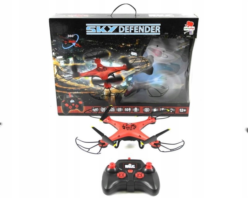 DRON SKY DEFENDER EURO PLAY