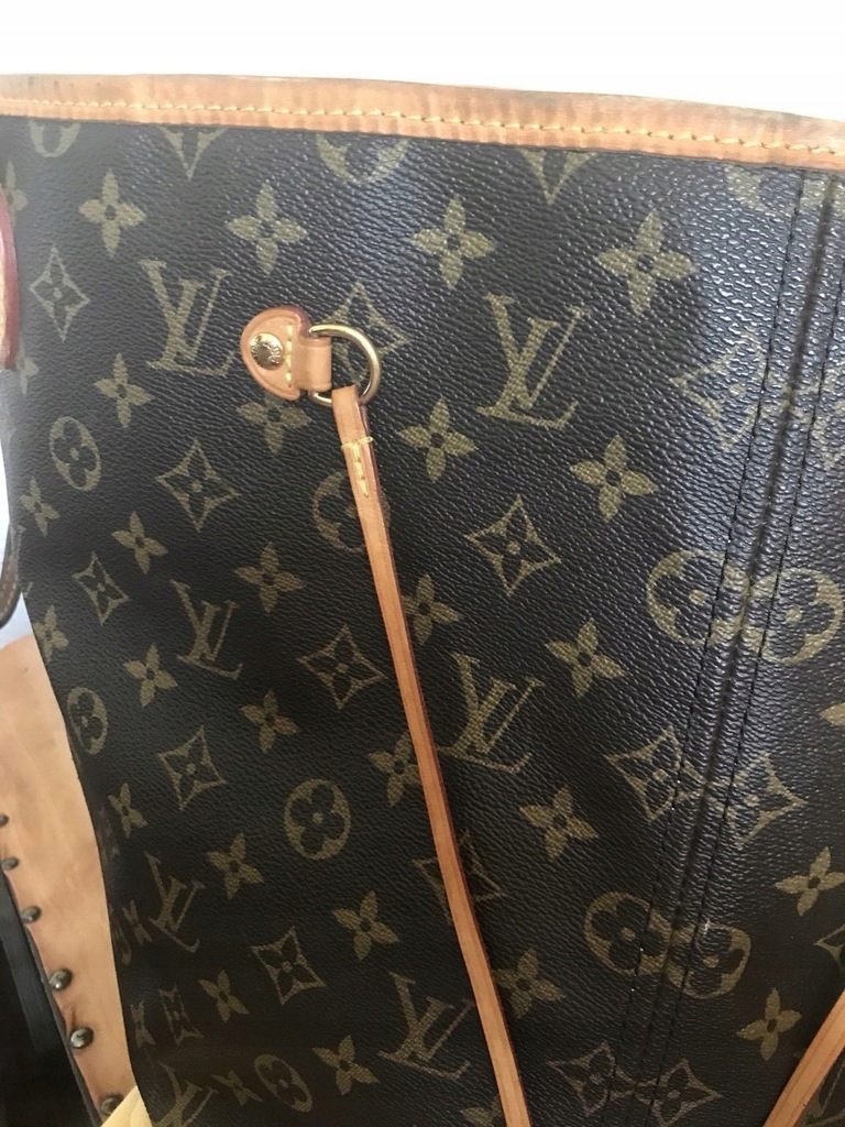 Torebka Louis Vuitton Neverfull-mm ORYGINAŁ - 6620214814