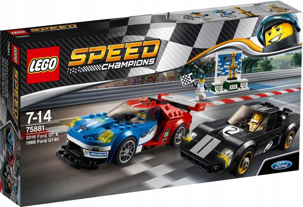 LEGO Speed Champions 75881 Ford GT z roku 2016