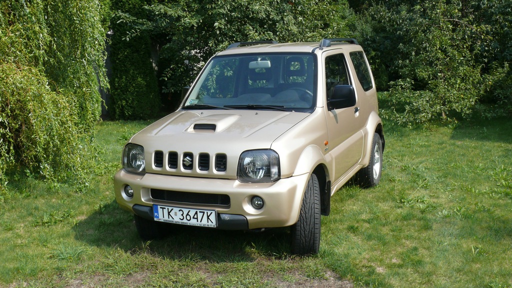 Suzuki Jimny 1.5 DDIS" MAŁY WARIAT"