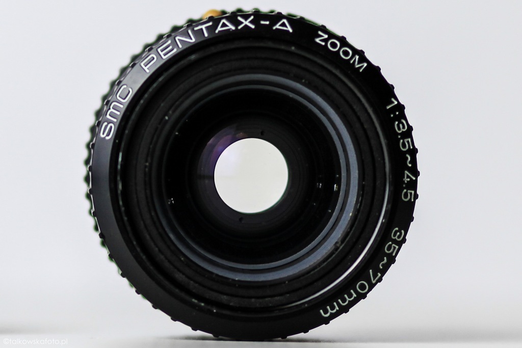OKAZJA ! - SMC PENTAX-A 35 - 70mm F3.5 / 4.5 MACRO