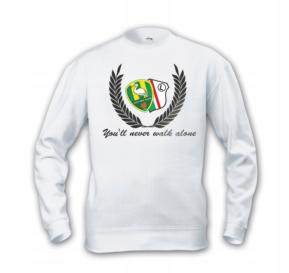 LEGIA WARSZAWA,ADO DEN HAAG, BLUZA ZGODOWA