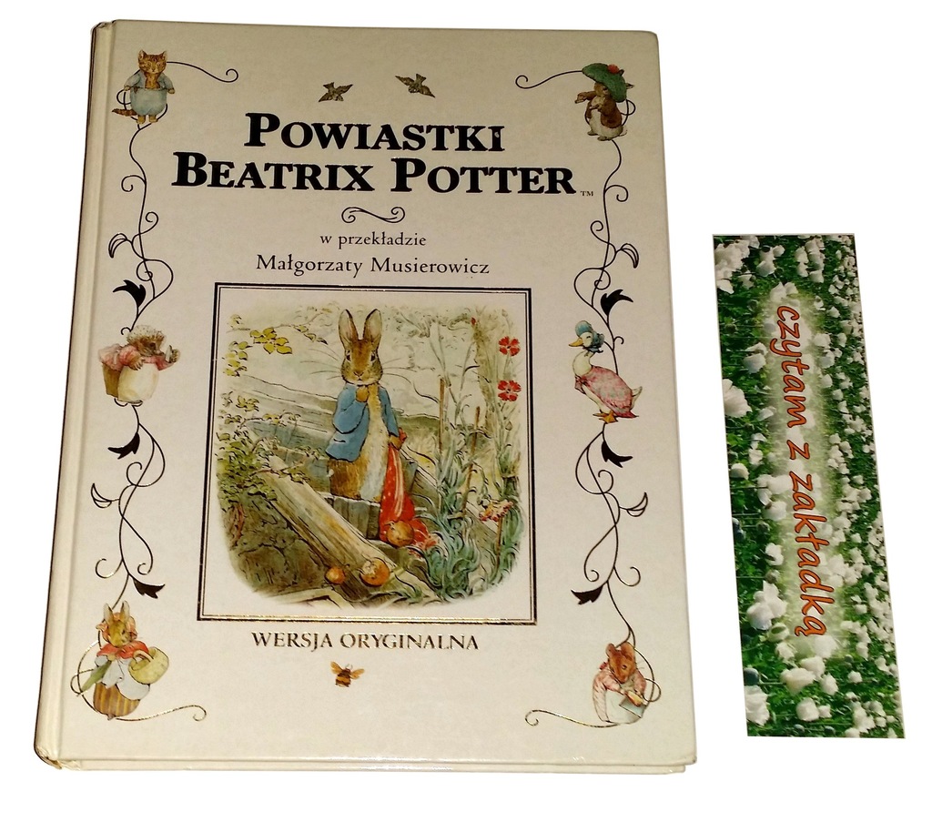 POWIASTKI BEATRIX POTTER WERSJA ORYGINALNA 