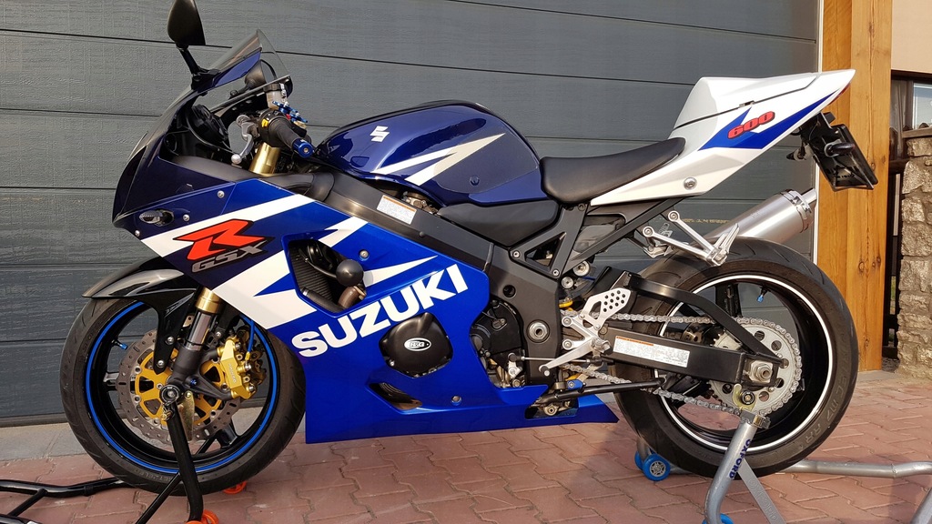 Suzuki gsxr deals 600 k4 olx