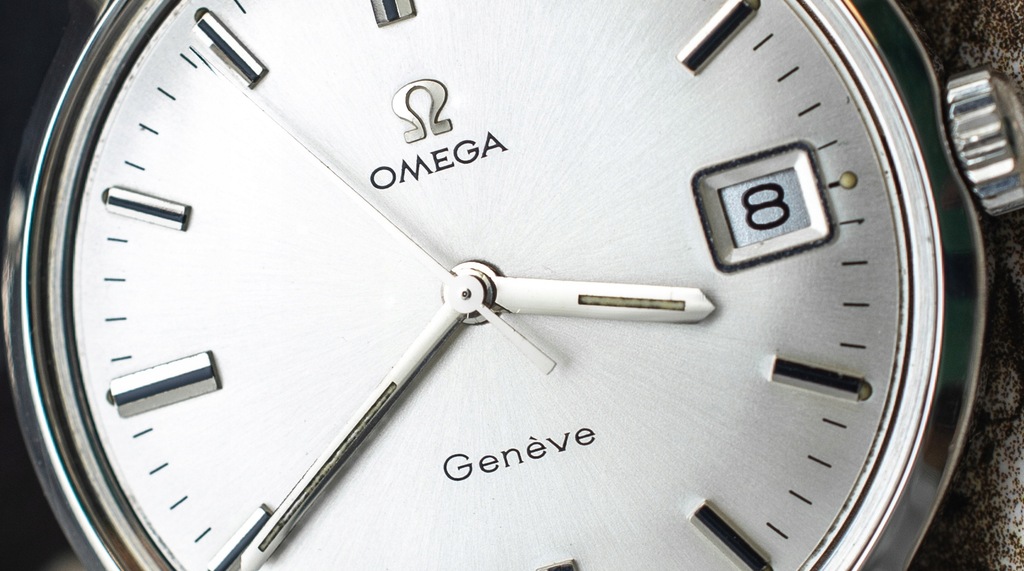 Omega Geneve 1969r - IDEALNY STAN _SERWISOWANA