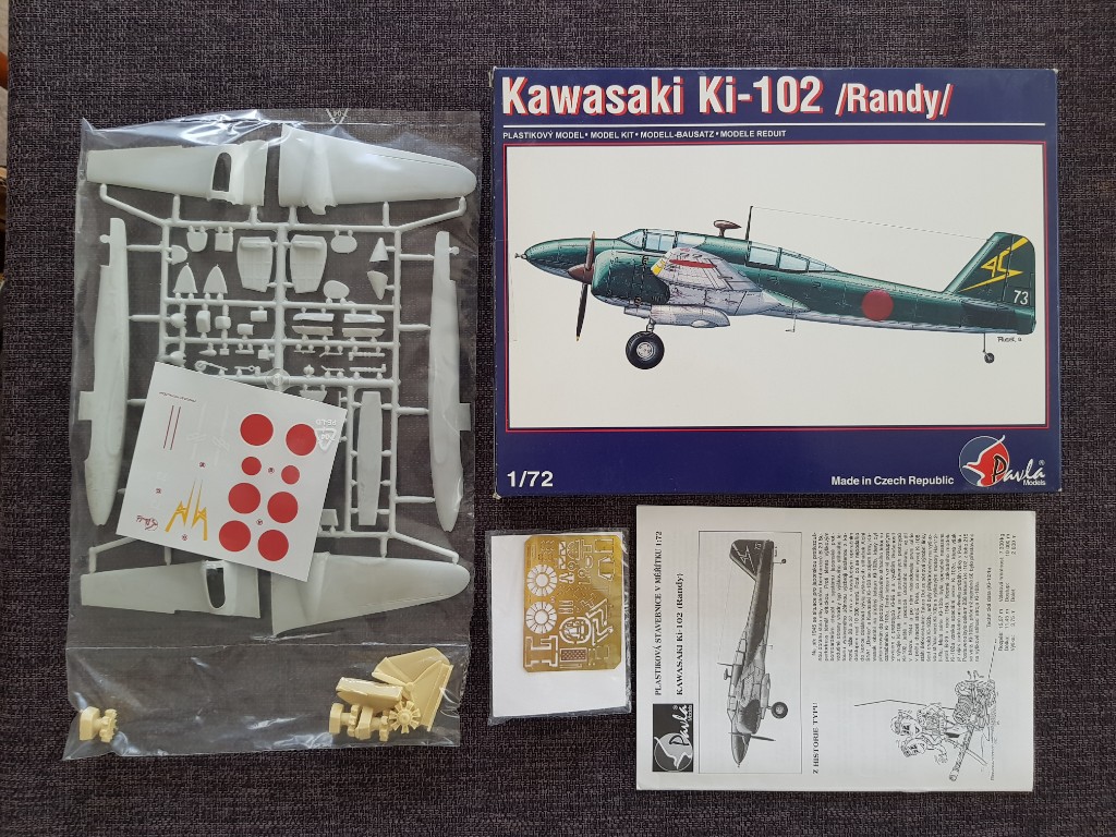 Kawasaki Ki-102 Randy (Pavla Models 1/72)