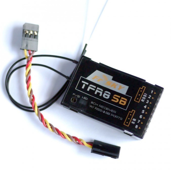 FrSky odbiornik TFR8SB 8/16CH FASST 2.4GHz