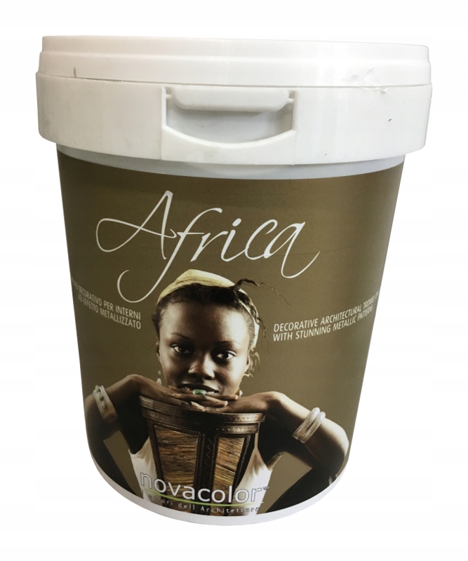 Farba metaliczna strukturalna Africa na 8 m2
