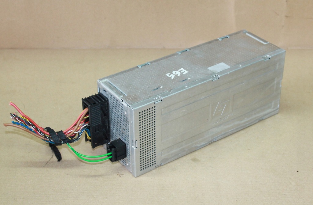 BMW E65 - WZMACNIACZ TOP HiFi DSP 6921416 LOGIC 7