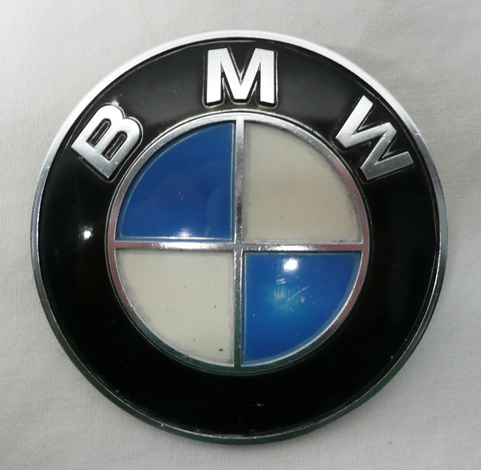 ORYGINALNY ZNACZEK EMBLEMAT BMW METALOWY 5121738
