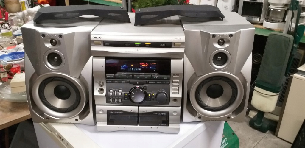WIEŻA SONY HCD-RX77 ZESTAW