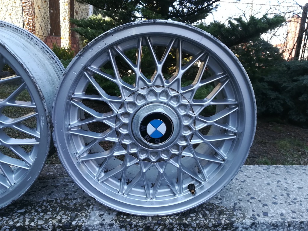 Felgi BBS RZ 15 bmw e30 7jx15 4x100 et24 styling 5