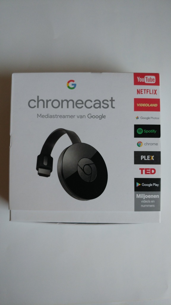 Google Chromecast 2 z Neonet