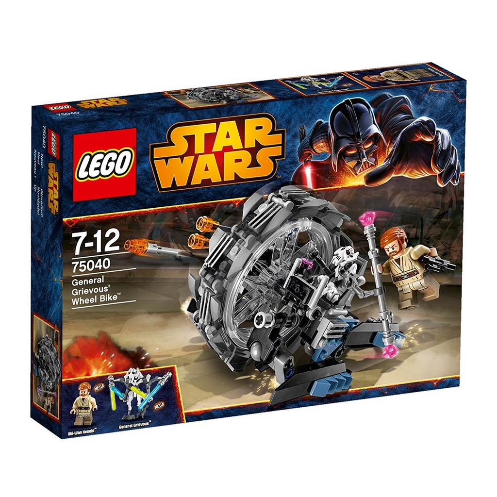 LEGO STAR WARS 75040 WHEEL BIKE Brak Generała