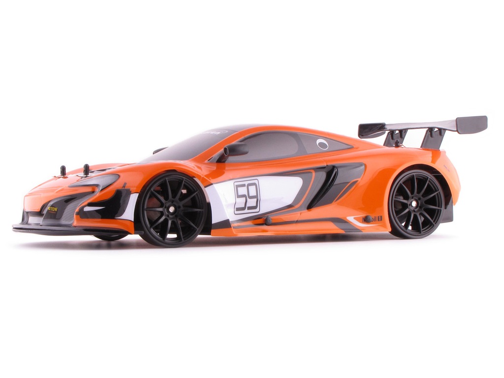 MCLAREN 650S GT3 DRIFT CAR 1:10 DUŻY 2,4 GHZ