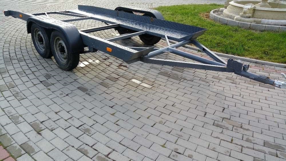 laweta samoróbka (bez papierów) sprawna