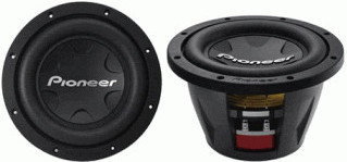 Pioneer 3000w hot sale subwoofer