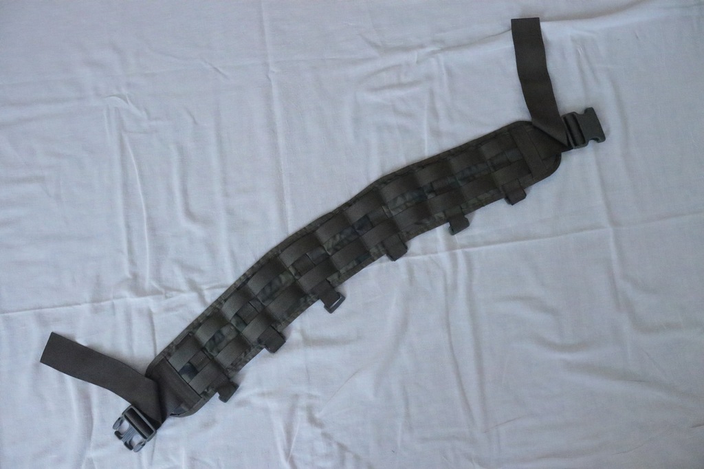 Pas taktyczny PT-2 + szelki MIWO PRASZKA S(77-107)