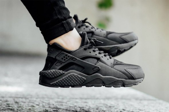 NIKE HUARACHE DAMSKIE CZARNE 37 5 23 5 CM 7280587694 oficjalne