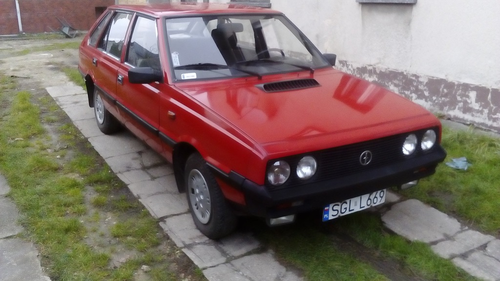 Polonez przejsciowka w oryginalnym stanie.