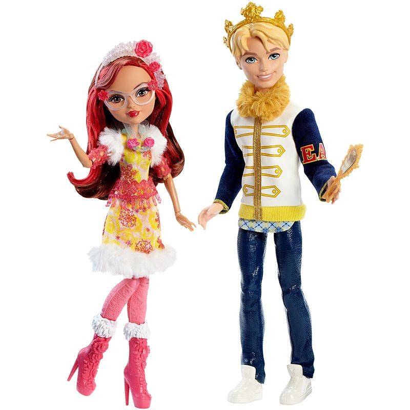 Ever After High Daring Charming i Rosabella DLB38