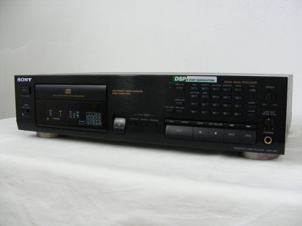 CD SONY CDP-897 (optical)