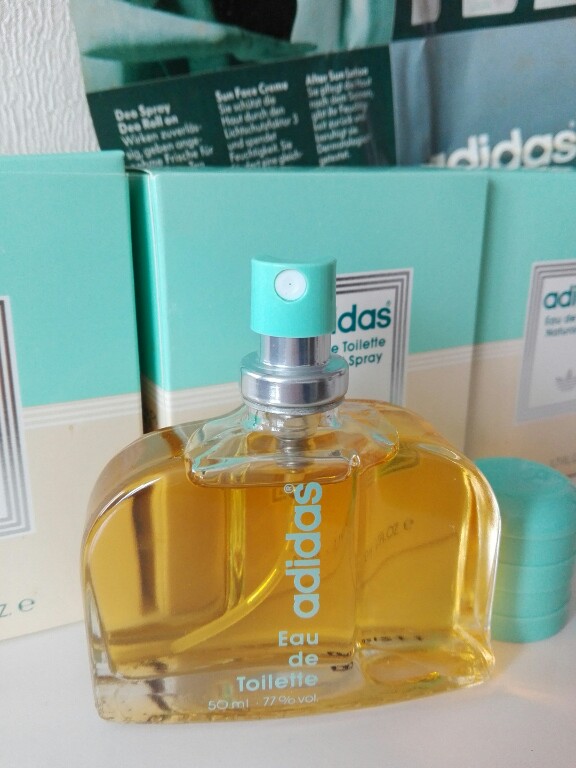 ADIDAS WOMAN classic seledynowy EDT 50 ml SPRAY 7105079222 oficjalne archiwum Allegro