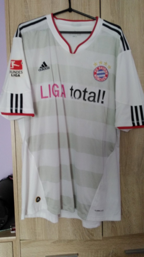 Koszulka Bayern Munchen  Mario Gomez nr 33 XXL