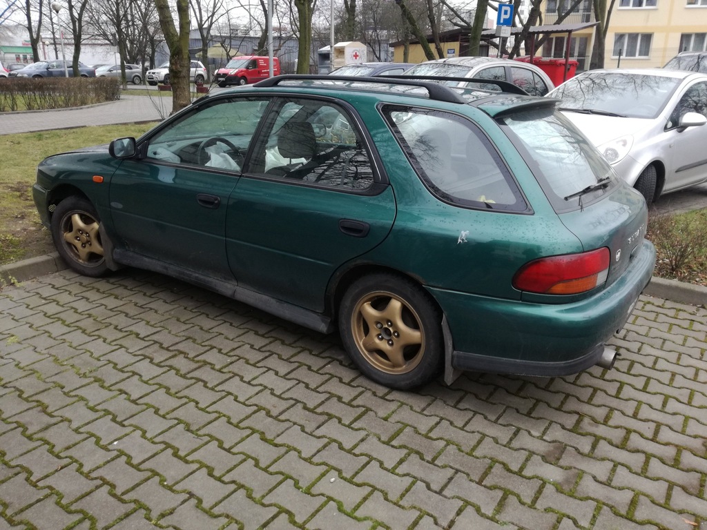 Subaru IMPREZA 2.0 GC 115 kM KOMBI Całość/naczęści