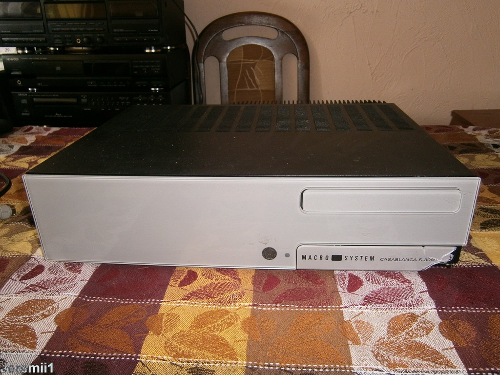 MACRO-SYSTEM.US CASBLANCA S3000 PC INTEL CORE DUO