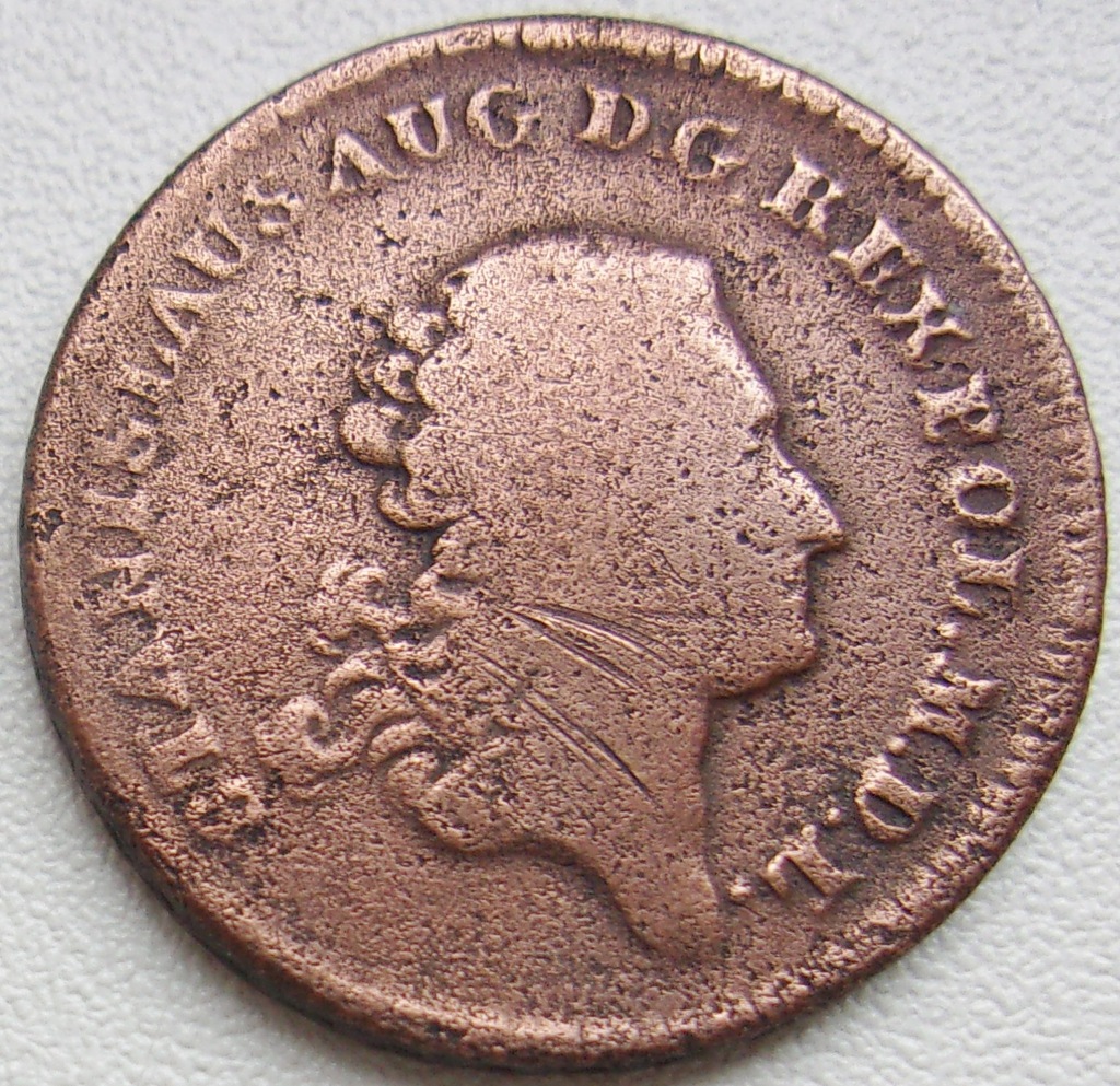 Trojak koronny-1766 g-Stanisław August Poniatowski