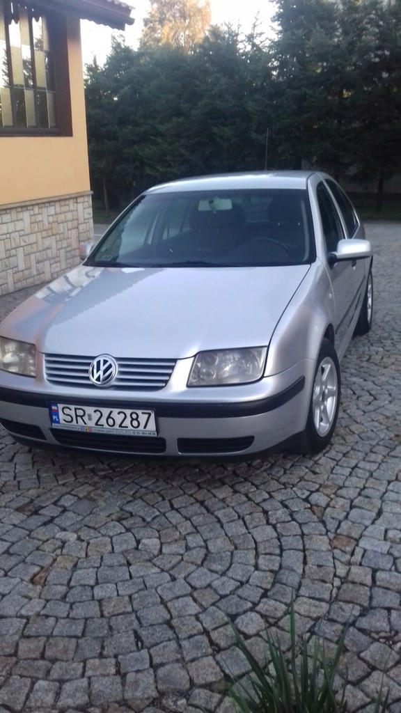 Volkswagen Bora 1,9 TDI, 2001r.
