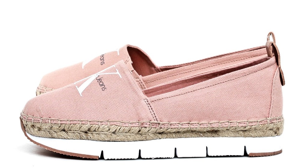 Espadryle Calvin Klein Pudrowe r. 37 od Goodshoes