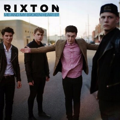 ME AND MY BROKEN HEART (EP) Rixton [CD]