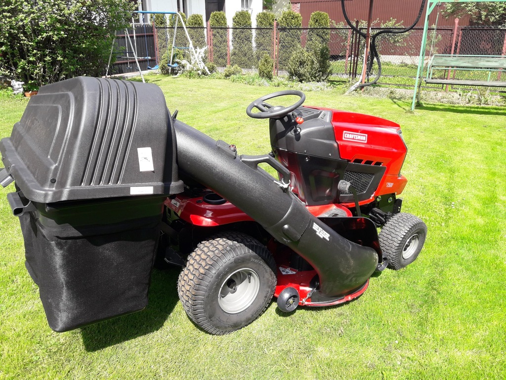 CRAFTSMAN T2500 KOSIARKA TRAKTOREK Z KOSZEM NOWA! 7359050649