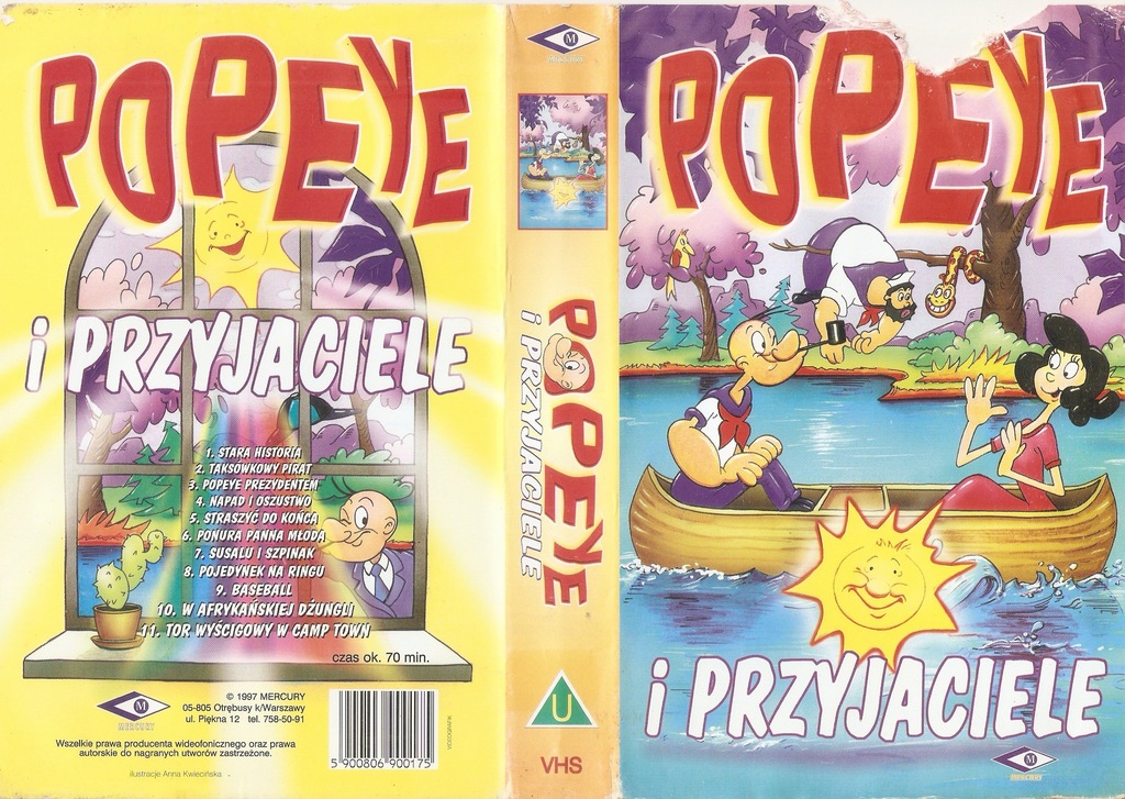Popeye i przyjaciele