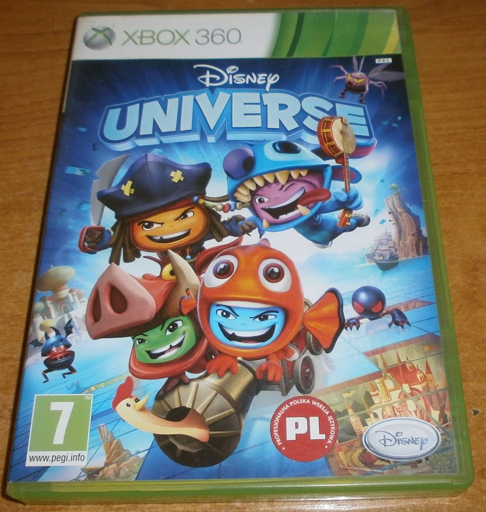 disney universe xbox 360