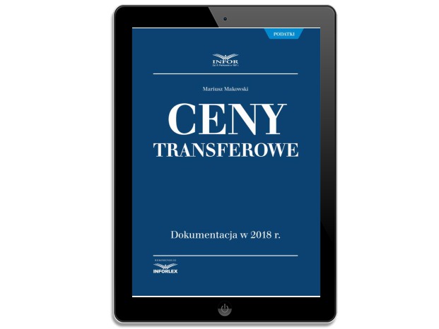 Ceny transferowe. Mariusz Makowski
