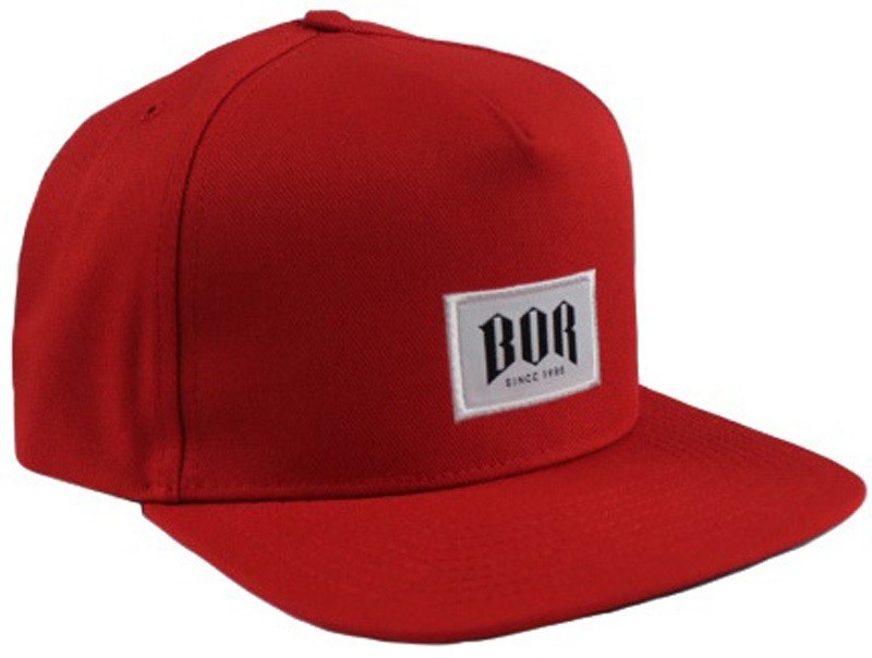 BOR czapka Biuro Ochrony Rapu snapback + wlepa ARI