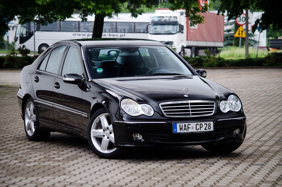 Mercedes W203 1.8 benz, 2005, Avantgarde zadbany