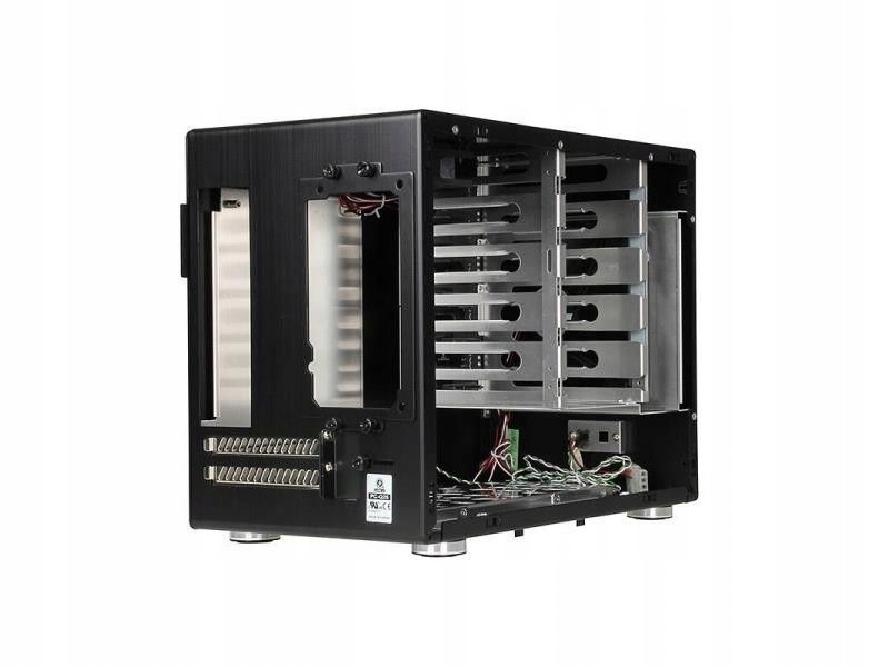 Obudowa LIAN LI PC-Q25B (Mini ITX; czarny)
