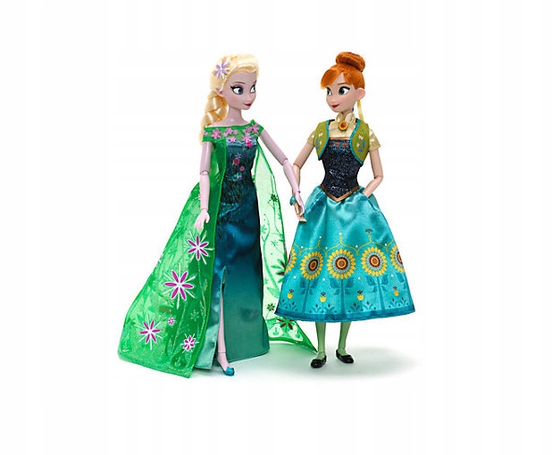 Disney Gorączka/Kraina Lodu Anna i Elsa 2016