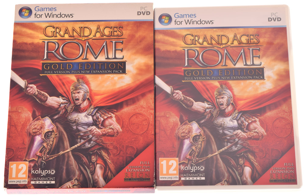 GRAND AGES: ROME IMPERIUM ROMANUM 2 PC ENG