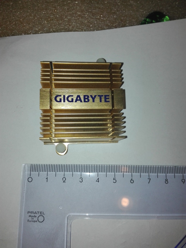 radiator gigabyte ga-g31m-es2l do płyty głównej