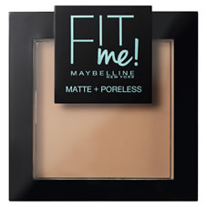 Maybelline Fit me!, Matte + Poreless Powder 250
