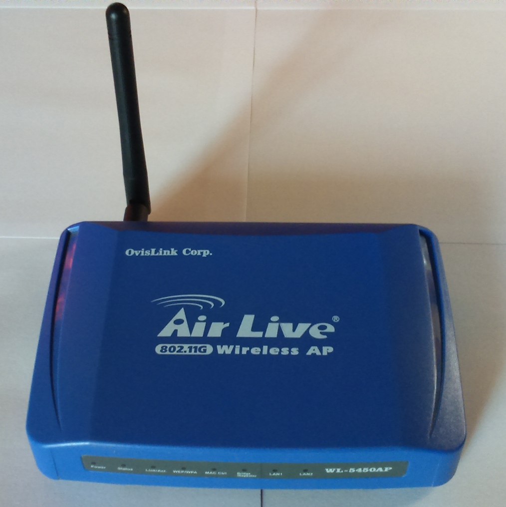 Access Point Ovislink Airlive WL-5450AP BCM