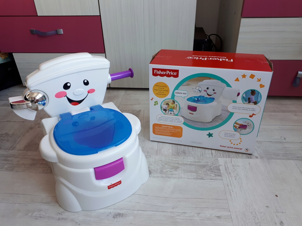 FISHER PRICE Śpiewający NOCNICZEK W1330 Nocnik BDB