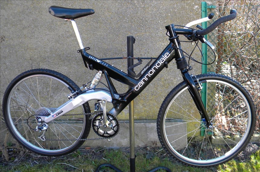 Rower MTB Cannondale Super V 2000 Shimano XT XTR